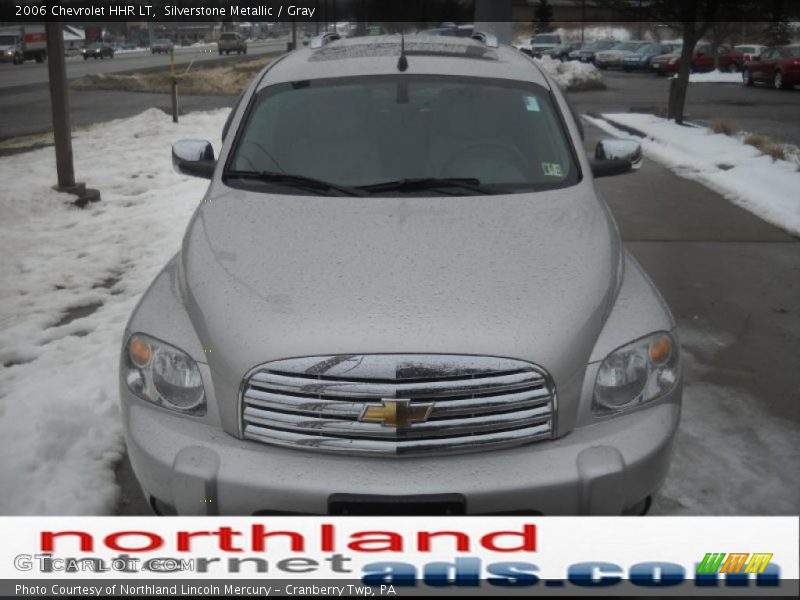 Silverstone Metallic / Gray 2006 Chevrolet HHR LT