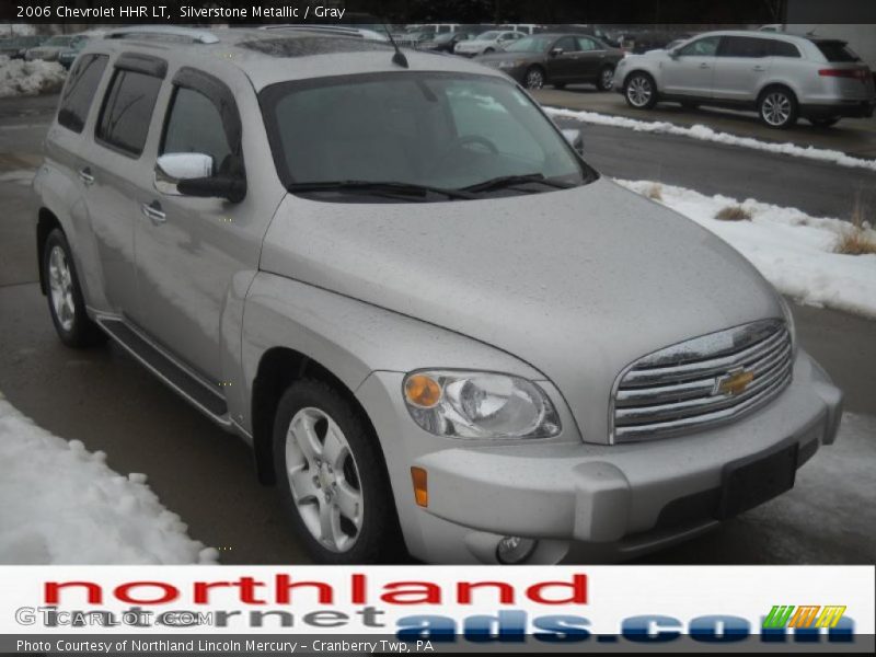 Silverstone Metallic / Gray 2006 Chevrolet HHR LT