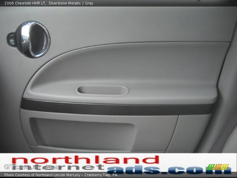 Silverstone Metallic / Gray 2006 Chevrolet HHR LT
