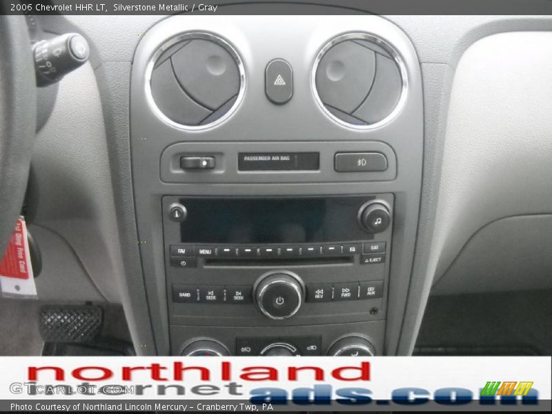 Silverstone Metallic / Gray 2006 Chevrolet HHR LT