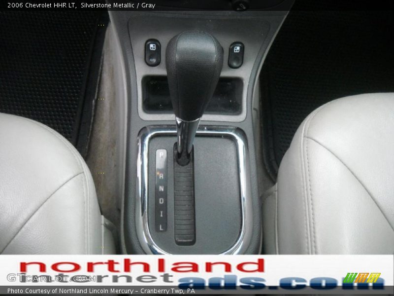 Silverstone Metallic / Gray 2006 Chevrolet HHR LT
