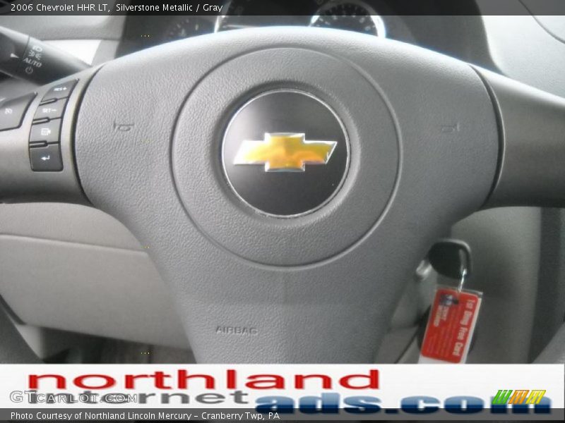 Silverstone Metallic / Gray 2006 Chevrolet HHR LT