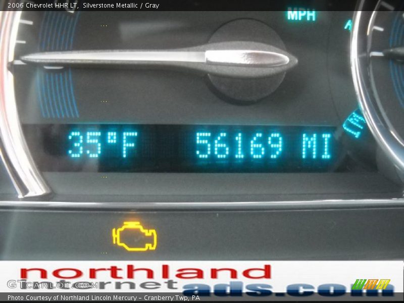 Silverstone Metallic / Gray 2006 Chevrolet HHR LT