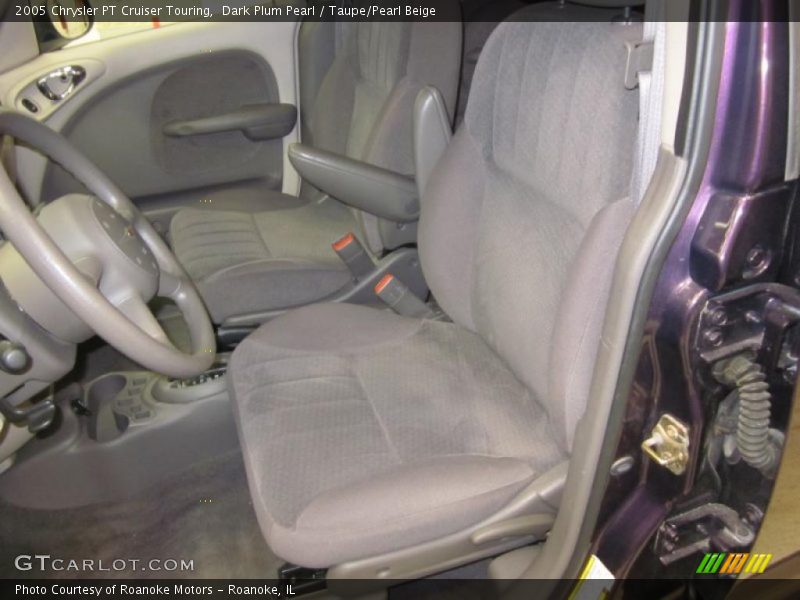 Dark Plum Pearl / Taupe/Pearl Beige 2005 Chrysler PT Cruiser Touring