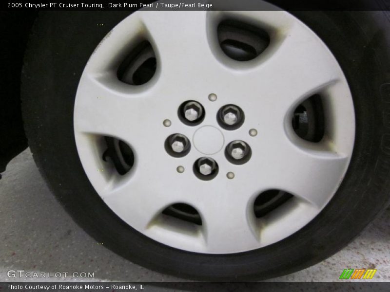 Dark Plum Pearl / Taupe/Pearl Beige 2005 Chrysler PT Cruiser Touring