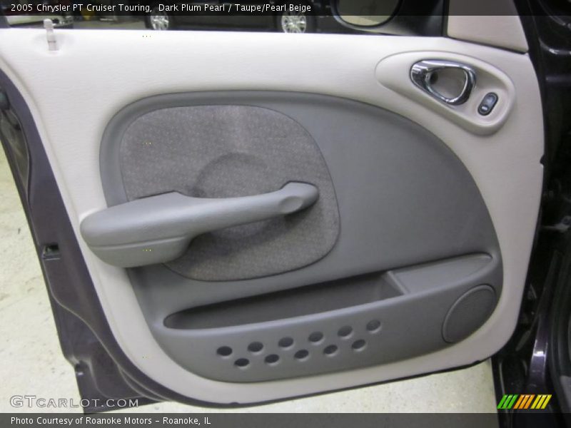 Dark Plum Pearl / Taupe/Pearl Beige 2005 Chrysler PT Cruiser Touring
