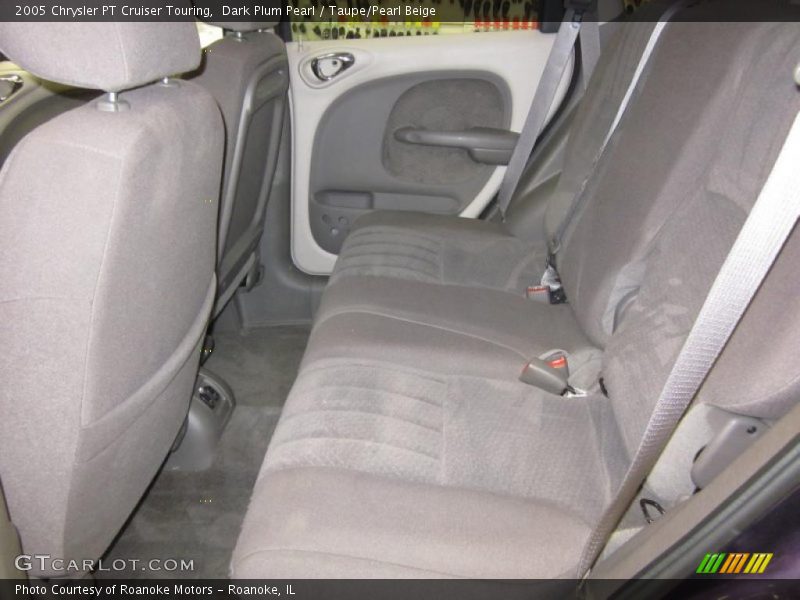Dark Plum Pearl / Taupe/Pearl Beige 2005 Chrysler PT Cruiser Touring