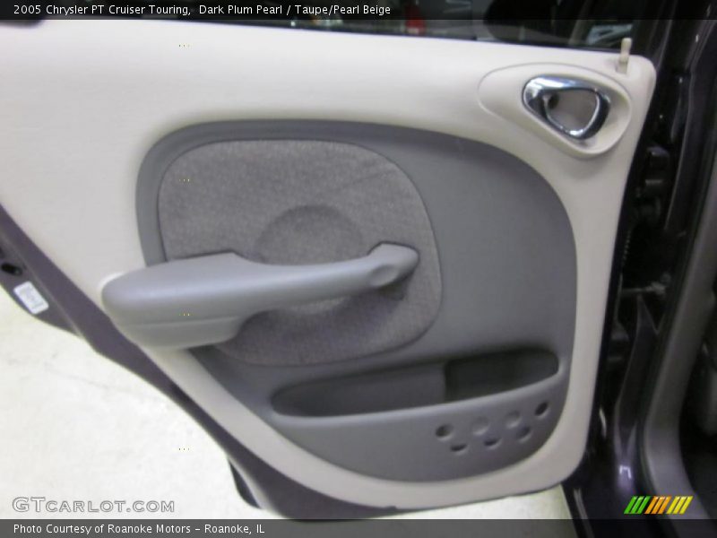 Dark Plum Pearl / Taupe/Pearl Beige 2005 Chrysler PT Cruiser Touring