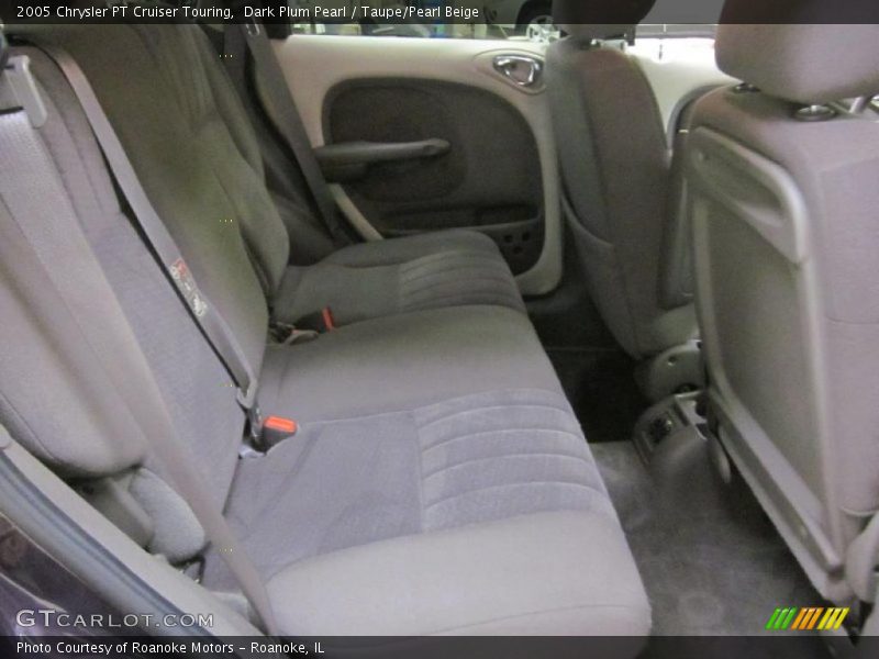Dark Plum Pearl / Taupe/Pearl Beige 2005 Chrysler PT Cruiser Touring
