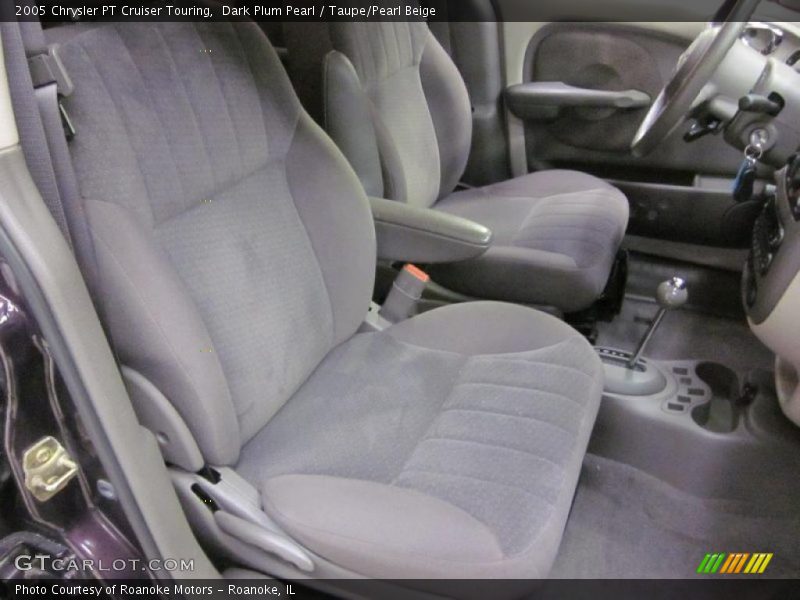 Dark Plum Pearl / Taupe/Pearl Beige 2005 Chrysler PT Cruiser Touring