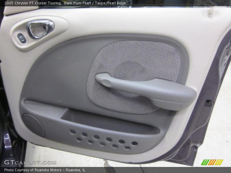 Dark Plum Pearl / Taupe/Pearl Beige 2005 Chrysler PT Cruiser Touring