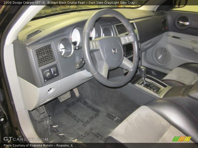  2006 Charger SRT-8 Dark Slate Gray/Light Slate Gray Interior