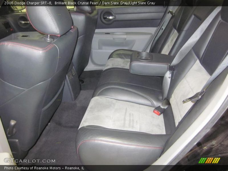  2006 Charger SRT-8 Dark Slate Gray/Light Slate Gray Interior