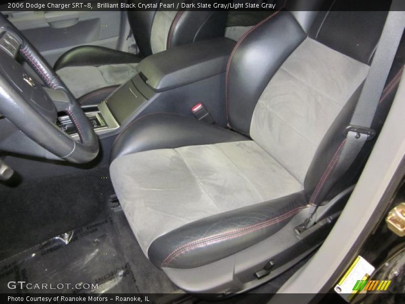 Brilliant Black Crystal Pearl / Dark Slate Gray/Light Slate Gray 2006 Dodge Charger SRT-8