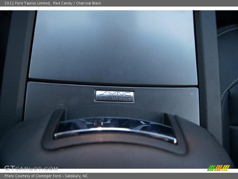 Red Candy / Charcoal Black 2011 Ford Taurus Limited