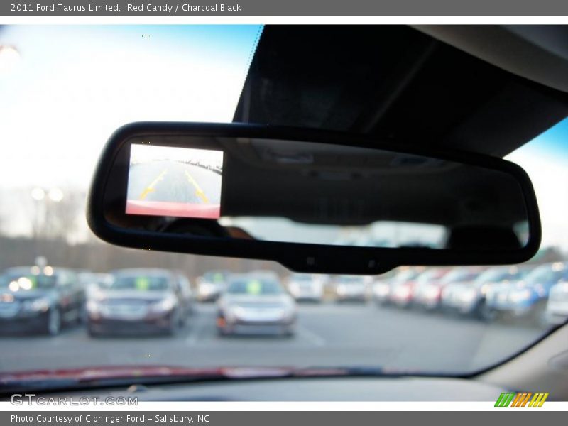 Red Candy / Charcoal Black 2011 Ford Taurus Limited