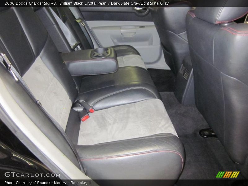 Brilliant Black Crystal Pearl / Dark Slate Gray/Light Slate Gray 2006 Dodge Charger SRT-8