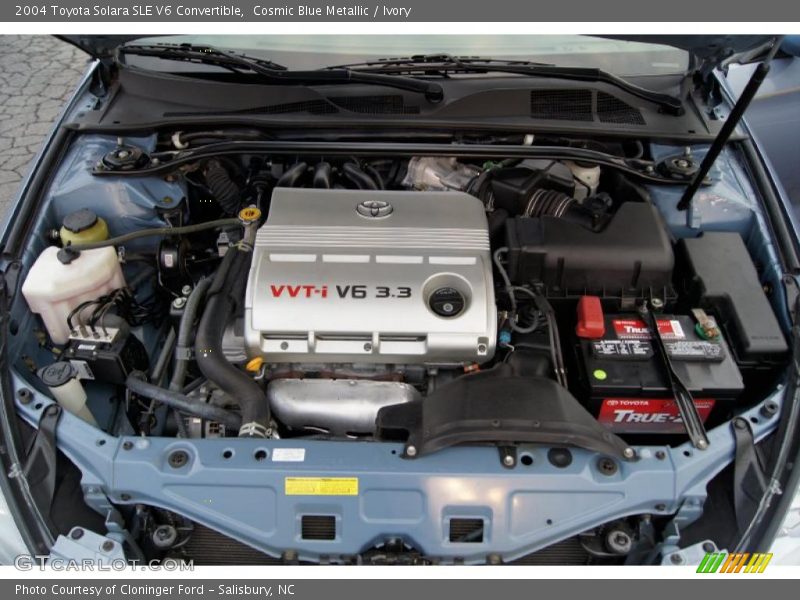  2004 Solara SLE V6 Convertible Engine - 3.3 Liter DOHC 24-Valve V6