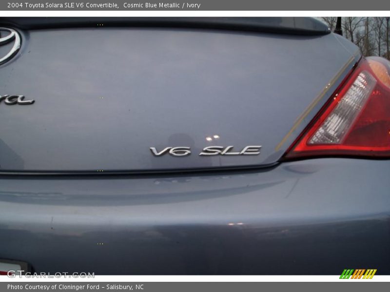  2004 Solara SLE V6 Convertible Logo