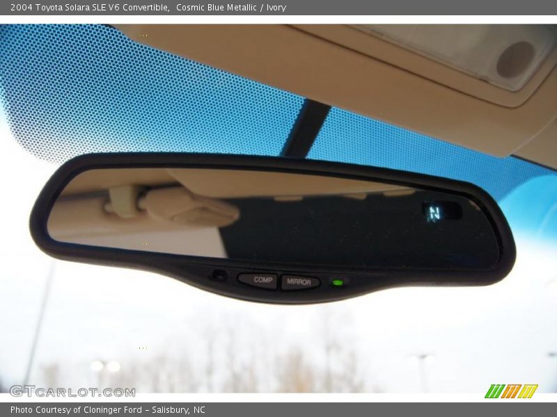 Cosmic Blue Metallic / Ivory 2004 Toyota Solara SLE V6 Convertible