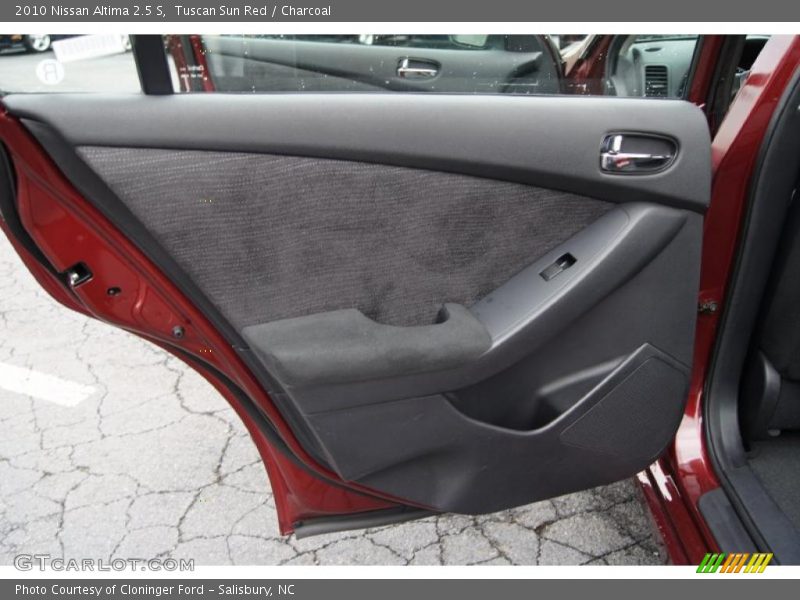 Tuscan Sun Red / Charcoal 2010 Nissan Altima 2.5 S