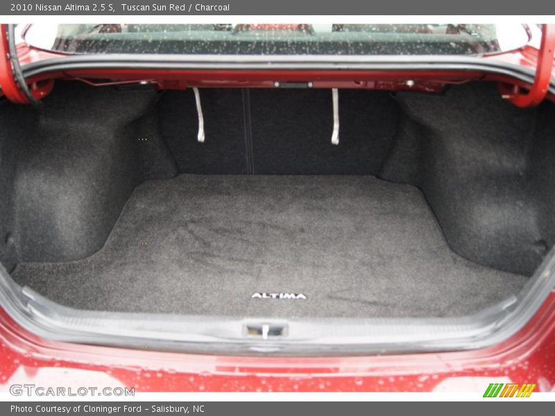 Tuscan Sun Red / Charcoal 2010 Nissan Altima 2.5 S