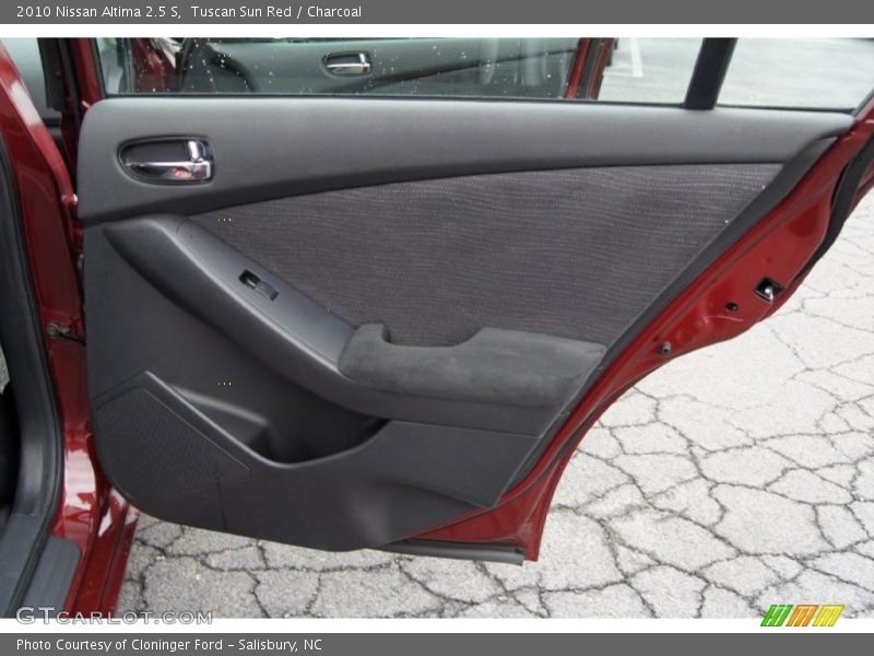 Tuscan Sun Red / Charcoal 2010 Nissan Altima 2.5 S