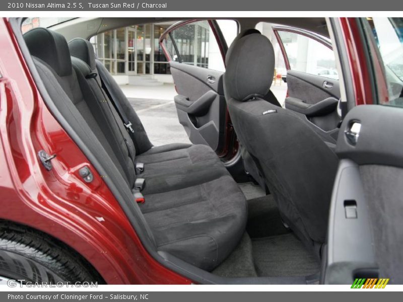 Tuscan Sun Red / Charcoal 2010 Nissan Altima 2.5 S
