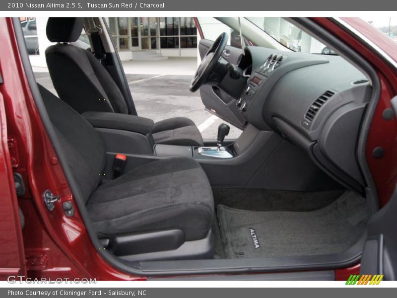 Tuscan Sun Red / Charcoal 2010 Nissan Altima 2.5 S
