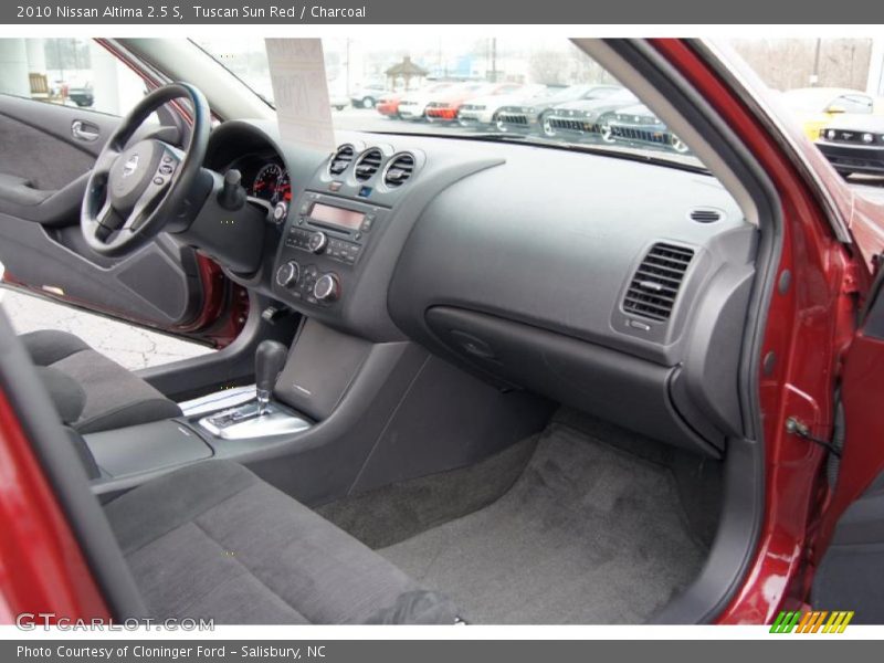 Tuscan Sun Red / Charcoal 2010 Nissan Altima 2.5 S