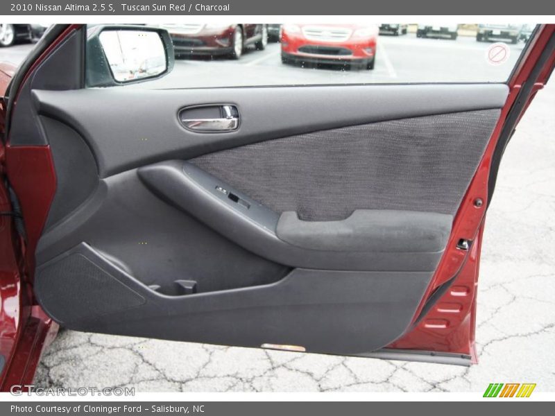 Tuscan Sun Red / Charcoal 2010 Nissan Altima 2.5 S