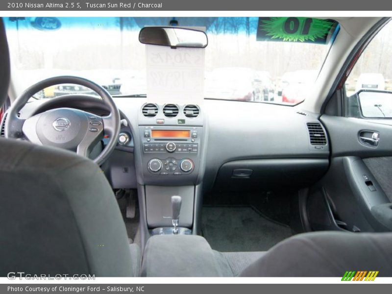 Tuscan Sun Red / Charcoal 2010 Nissan Altima 2.5 S