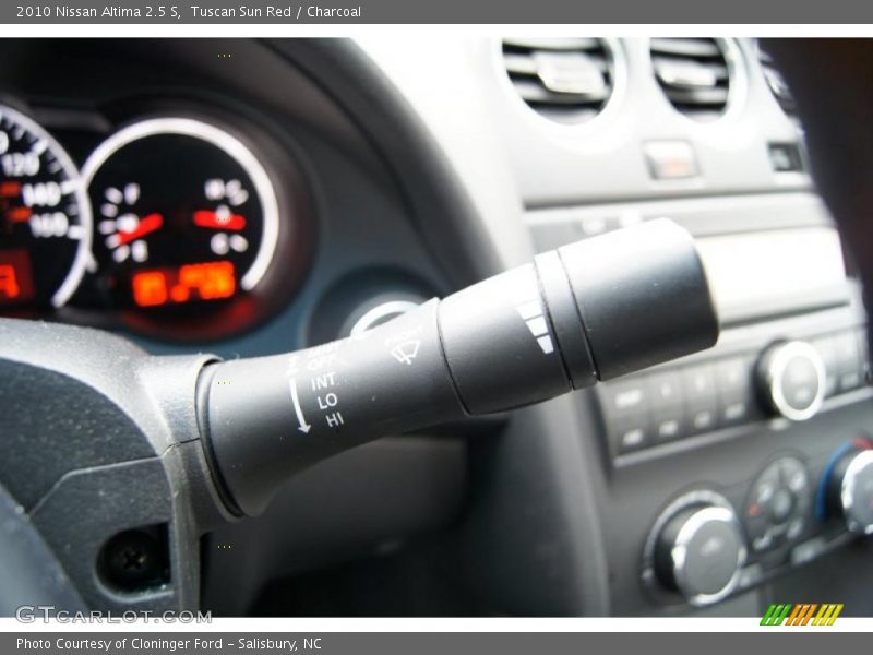 Tuscan Sun Red / Charcoal 2010 Nissan Altima 2.5 S