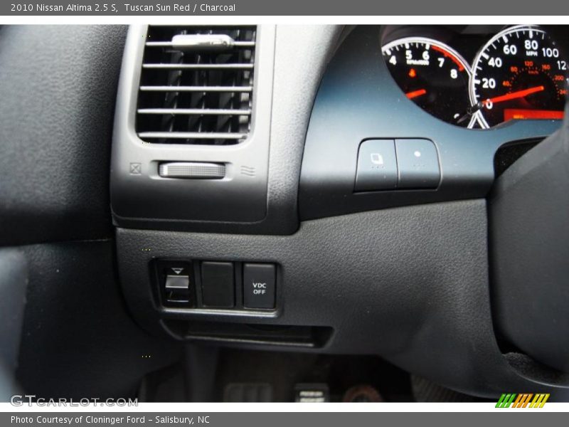 Tuscan Sun Red / Charcoal 2010 Nissan Altima 2.5 S