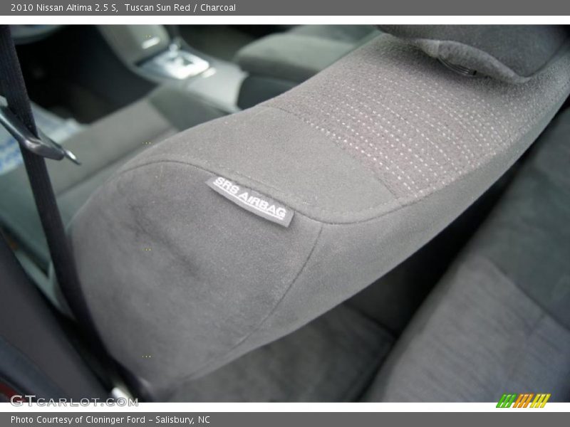 Tuscan Sun Red / Charcoal 2010 Nissan Altima 2.5 S