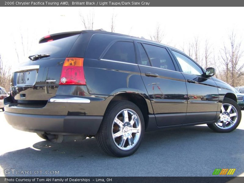 Brilliant Black / Light Taupe/Dark Slate Gray 2006 Chrysler Pacifica Touring AWD