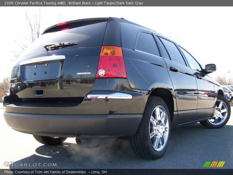 Brilliant Black / Light Taupe/Dark Slate Gray 2006 Chrysler Pacifica Touring AWD