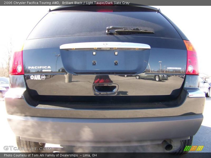 Brilliant Black / Light Taupe/Dark Slate Gray 2006 Chrysler Pacifica Touring AWD