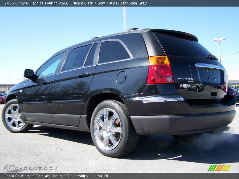 Brilliant Black / Light Taupe/Dark Slate Gray 2006 Chrysler Pacifica Touring AWD