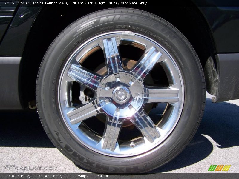 Brilliant Black / Light Taupe/Dark Slate Gray 2006 Chrysler Pacifica Touring AWD