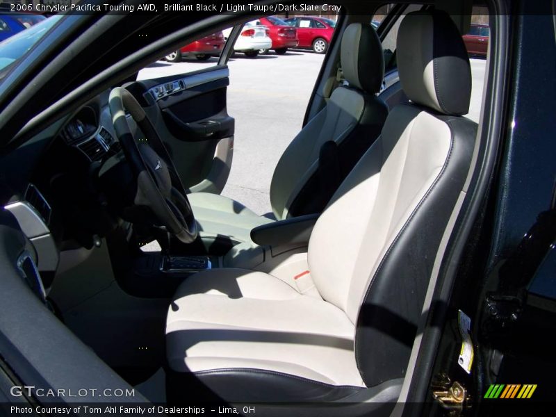 Brilliant Black / Light Taupe/Dark Slate Gray 2006 Chrysler Pacifica Touring AWD