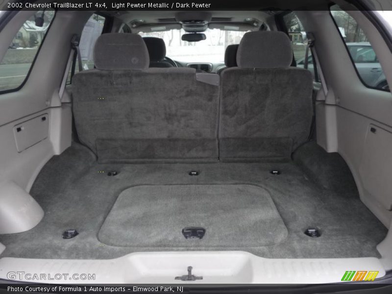Light Pewter Metallic / Dark Pewter 2002 Chevrolet TrailBlazer LT 4x4