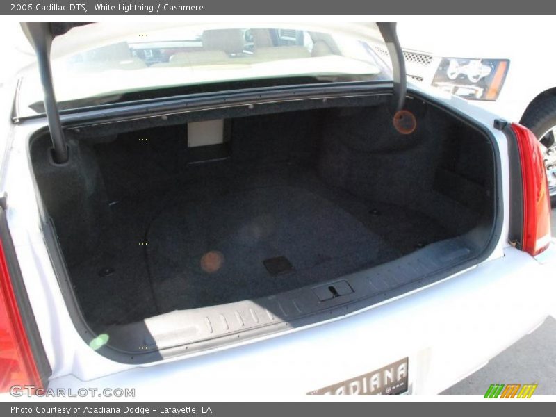 White Lightning / Cashmere 2006 Cadillac DTS