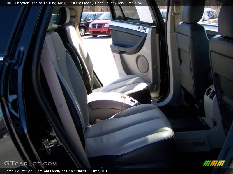 Brilliant Black / Light Taupe/Dark Slate Gray 2006 Chrysler Pacifica Touring AWD