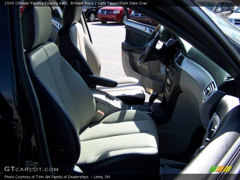 Brilliant Black / Light Taupe/Dark Slate Gray 2006 Chrysler Pacifica Touring AWD