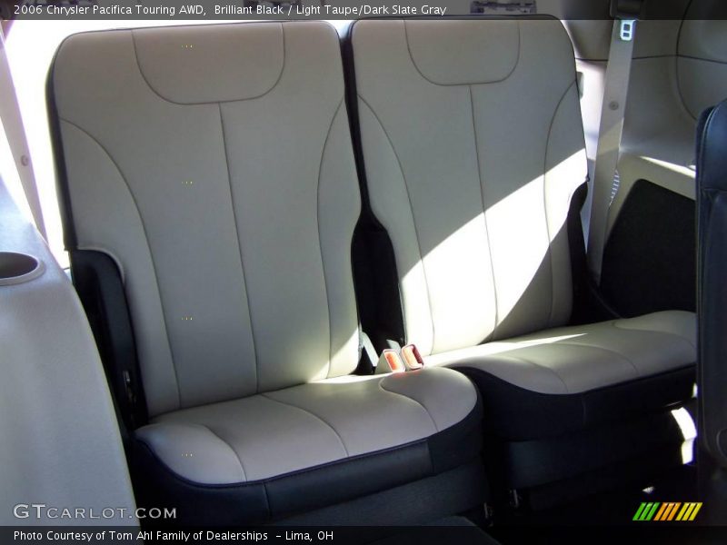 Brilliant Black / Light Taupe/Dark Slate Gray 2006 Chrysler Pacifica Touring AWD