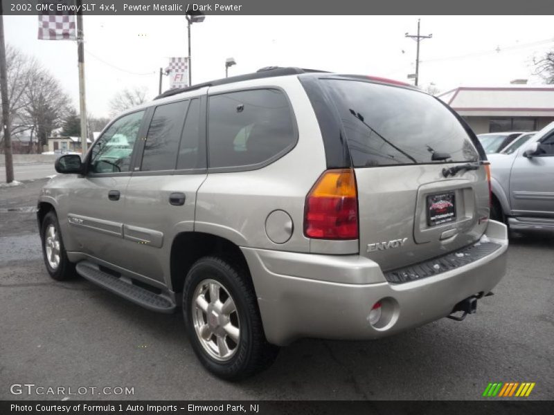 Pewter Metallic / Dark Pewter 2002 GMC Envoy SLT 4x4