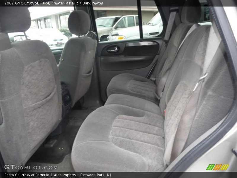 Pewter Metallic / Dark Pewter 2002 GMC Envoy SLT 4x4