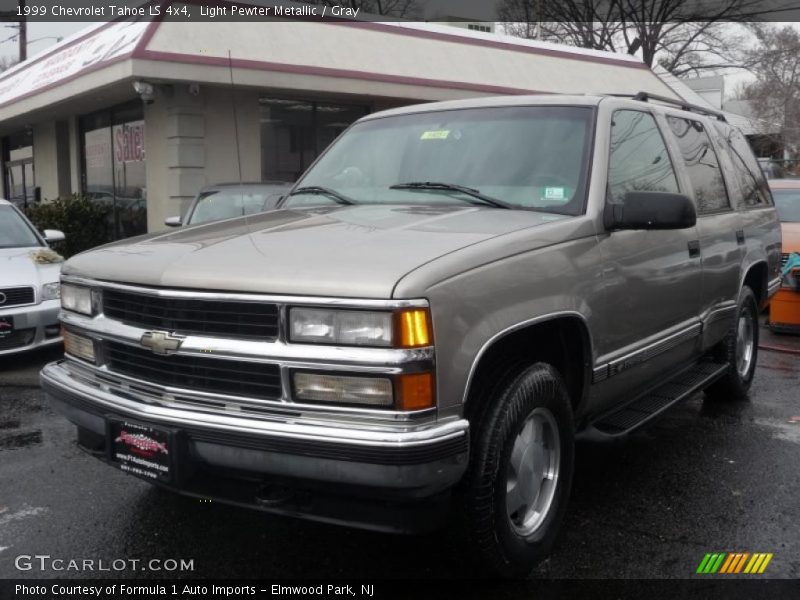 Light Pewter Metallic / Gray 1999 Chevrolet Tahoe LS 4x4