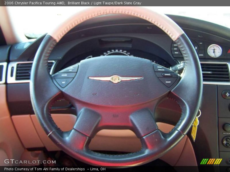Brilliant Black / Light Taupe/Dark Slate Gray 2006 Chrysler Pacifica Touring AWD
